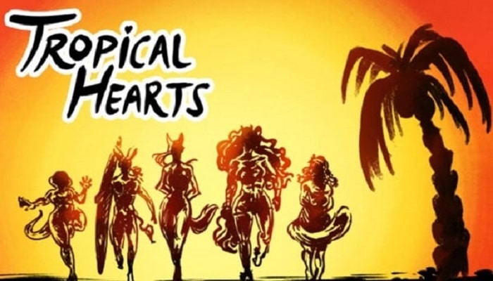 Tropical Hearts highly compressed