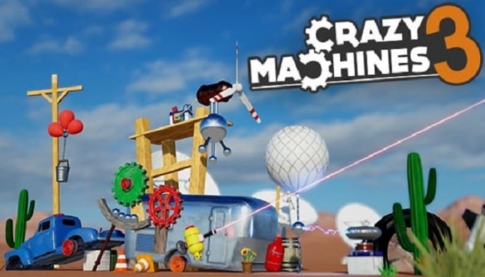 Crazy Machines 3 highly compressed