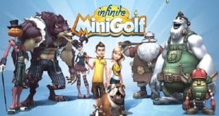 Infinite Mini Golf highly compressed