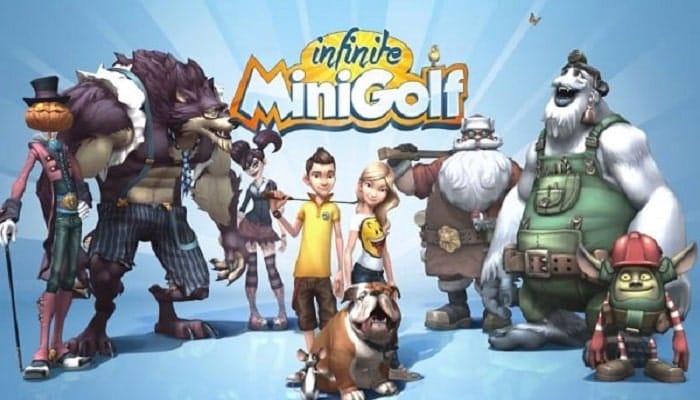 Infinite Mini Golf highly compressed