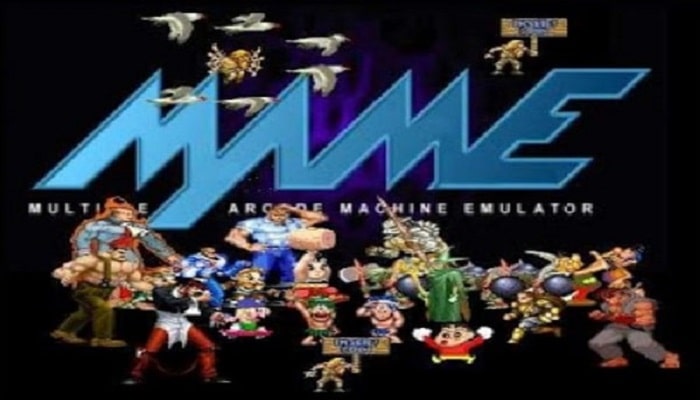 Mame32 highly compressed