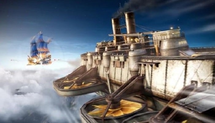 Airship Kingdoms Adrift game for pc