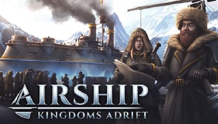 Airship Kingdoms Adrift highly compressed