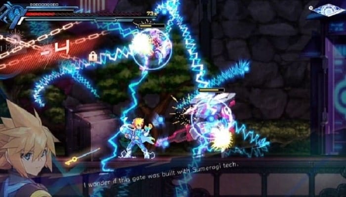 Azure Striker Gunvolt 3 For Pc