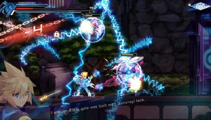 Azure Striker Gunvolt 3 For Pc