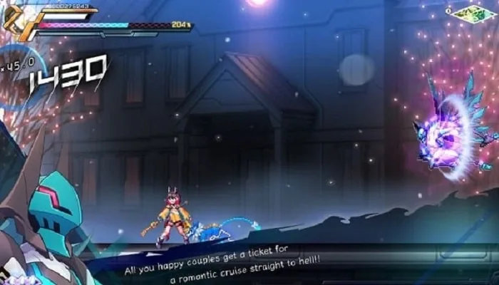 Azure Striker Gunvolt 3 Game For Pc