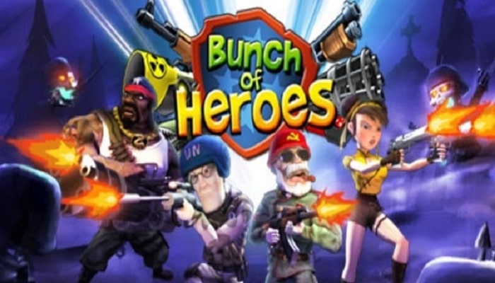 Bunch of Heroes highly compressed