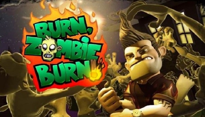Burn Zombie Burn highly compressed