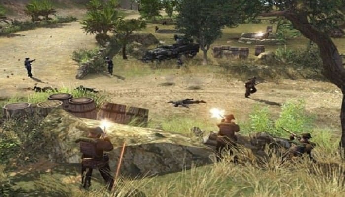 Men Of War For Pc