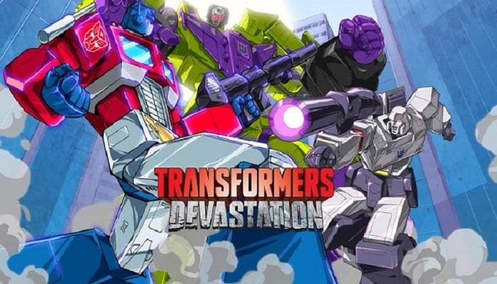 Transformers Devastation highly compressed