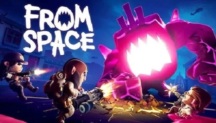 From Space Highly Compressed