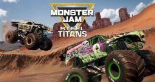 Monster Jam Steel Titans highly compressed