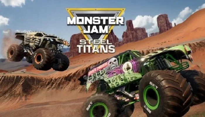 Monster Jam Steel Titans Highly Compressed