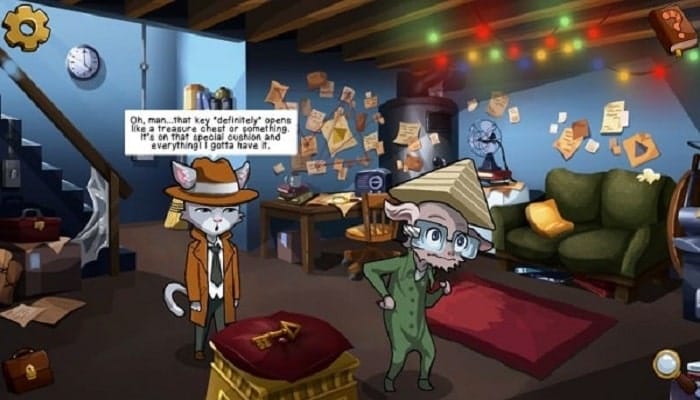 Nine Noir Lives Game Download