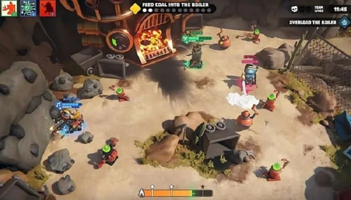 Robo Revenge Squad Download