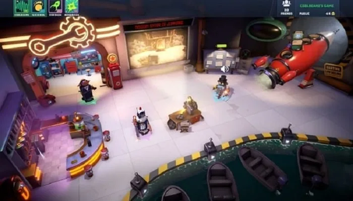 Robo Revenge Squad For Pc