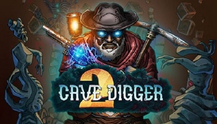 Cave Digger 2 highly compressed