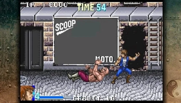 Double Dragon Advance For Pc