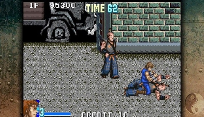 Double Dragon Advance game for pc