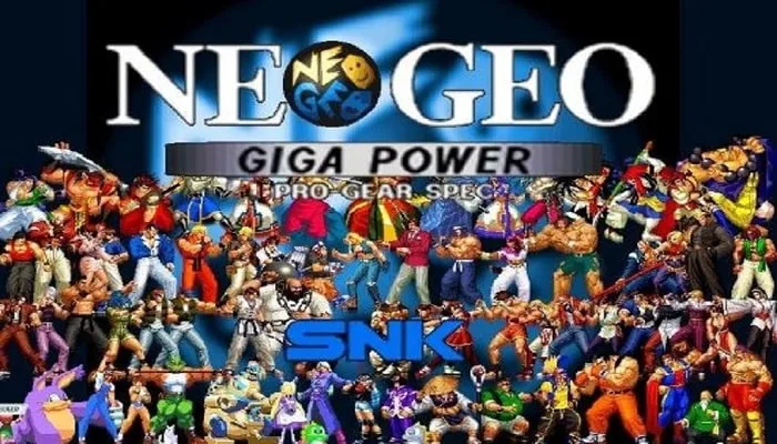 Neo Geo Highly Compressed