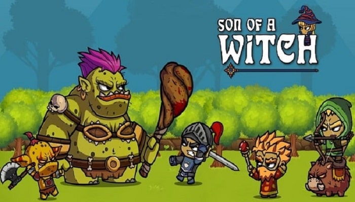 Son of Witch highly compressed