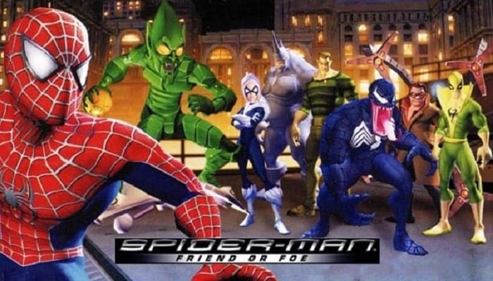 Spider-Man Friend Or Foe Highly Compressed