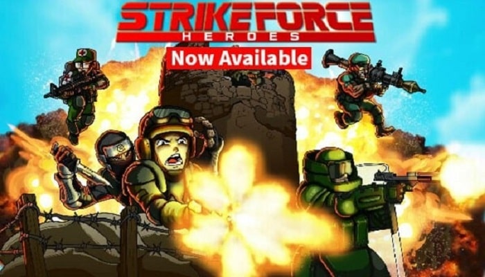 Strike Force Heroes highly compressed