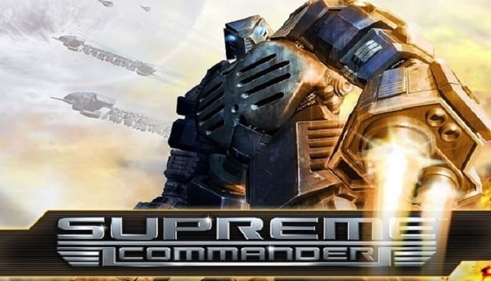 Supreme Commander highly compressed
