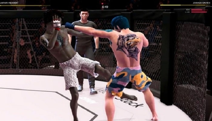 Ultimate MMA game for pc