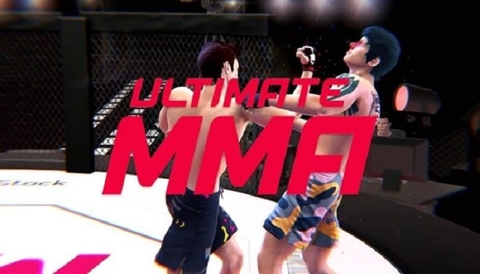 Ultimate MMA highly compressed