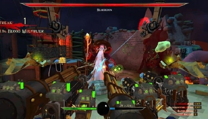 Vampire Hunters game for pc