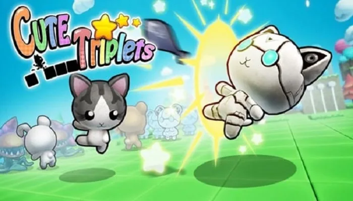 Cute Triplets Highly Compressed