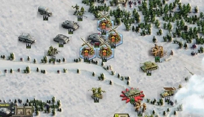 Frontline Panzer Blitzkrieg For Pc