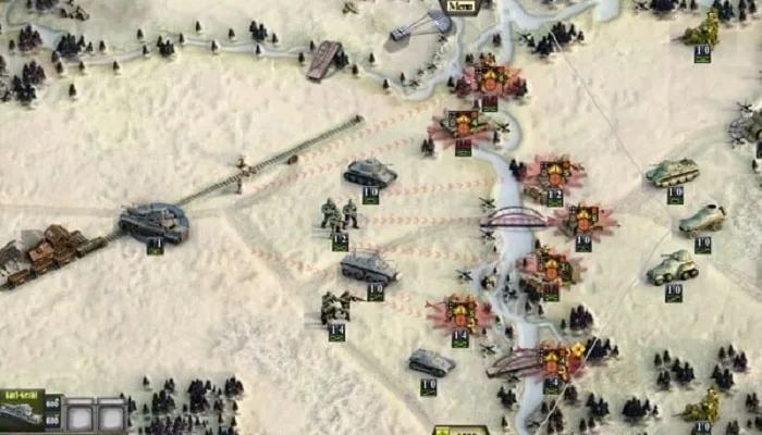 Frontline Panzer Blitzkrieg Game For Pc
