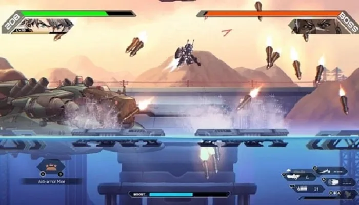 Hardcore Mecha Game For Pc