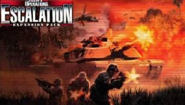 Joint Operations Escalation Highly Compressed