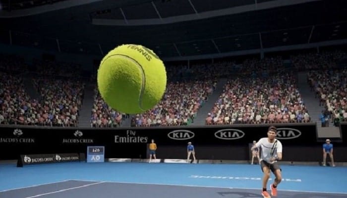 AO International Tennis for pc