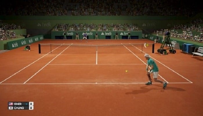 AO International Tennis game for pc