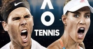 AO International Tennis highly compressed