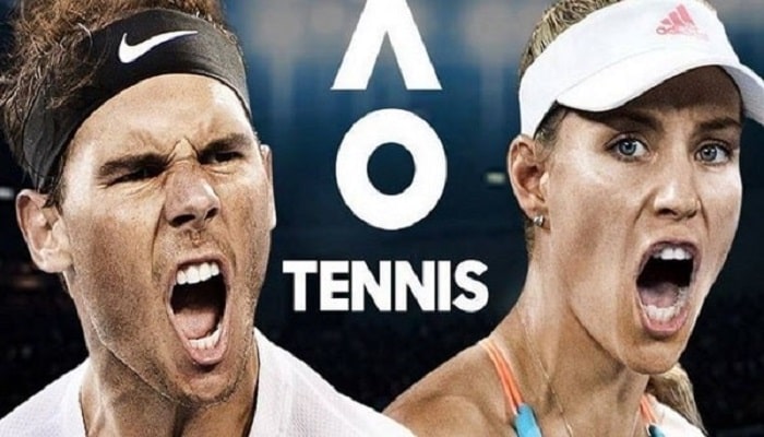 AO International Tennis highly compressed