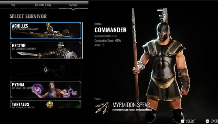 Achilles Survivor For Pc