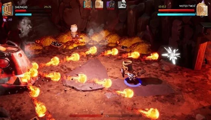 Big Helmet Heroes For Pc