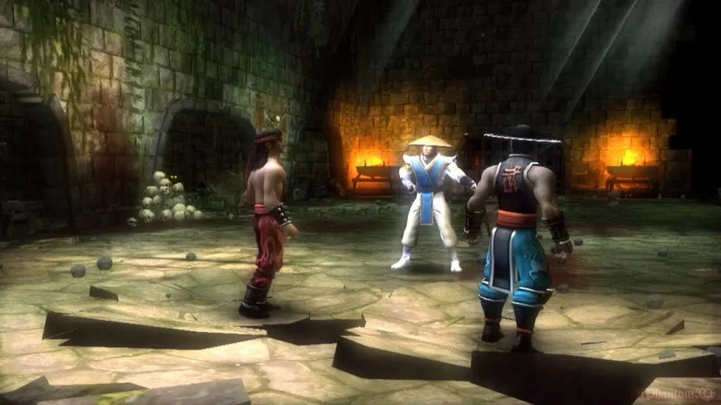Mortal Kombat Shaolin Monks Free Download Game